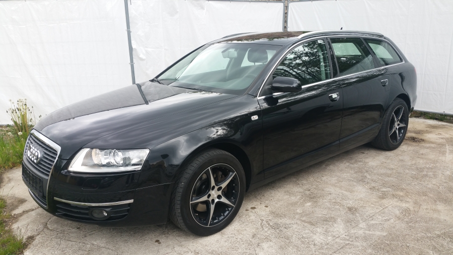 H & K CarService - Audi A6 Avant - Baujahr 2008