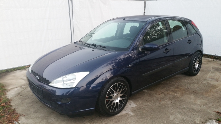 H & K CarService - Ford Focus - Baujahr 2000